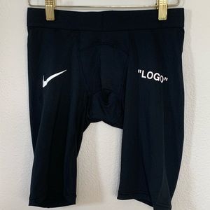 Off-white x NIKE compression shorts